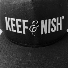 Black Snapback - Logo