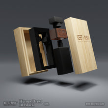 Heroes Dress in Black