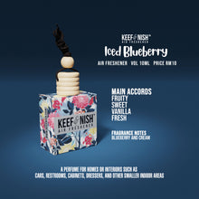 Iced Blueberry