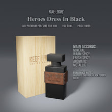 Heroes Dress in Black