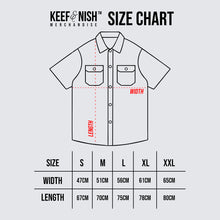 Black Short Sleeve Workshirt For Men - Logo